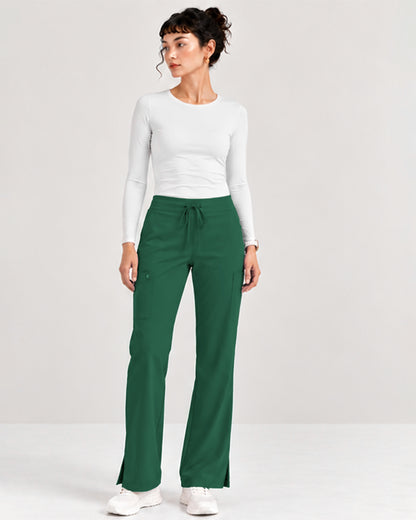 Foundry Women's 2005 Jasmine 5 Pocket Mini Flare Cargo Pant Hunter