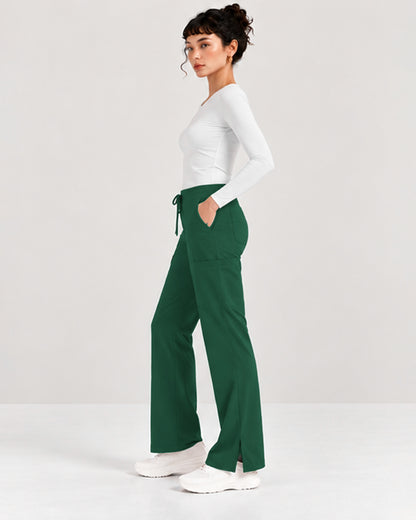 Foundry Women's 2005 Jasmine 5 Pocket Mini Flare Cargo Pant Hunter