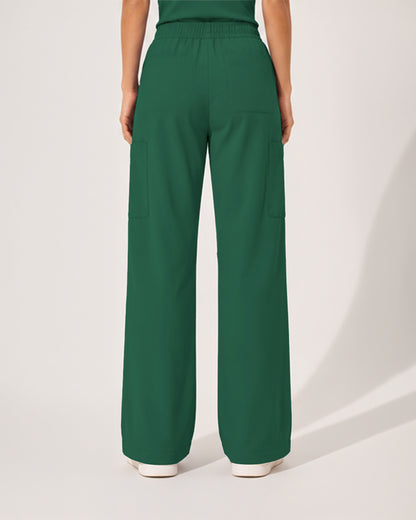 Foundry Women's 2205 Sierra 5 Pocket Wide Leg Pant Hunter