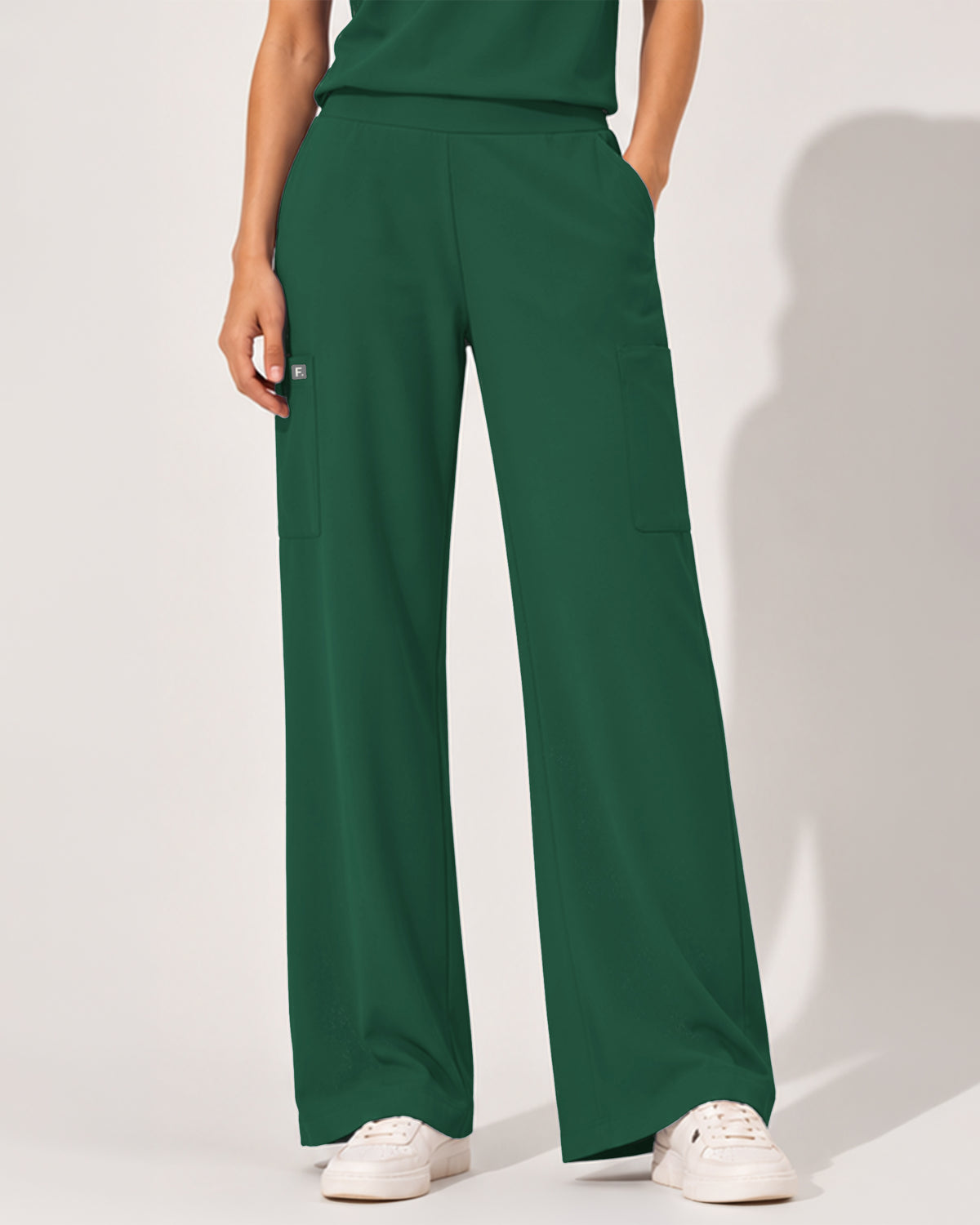 Foundry Women's 2205 Sierra 5 Pocket Wide Leg Pant Hunter
