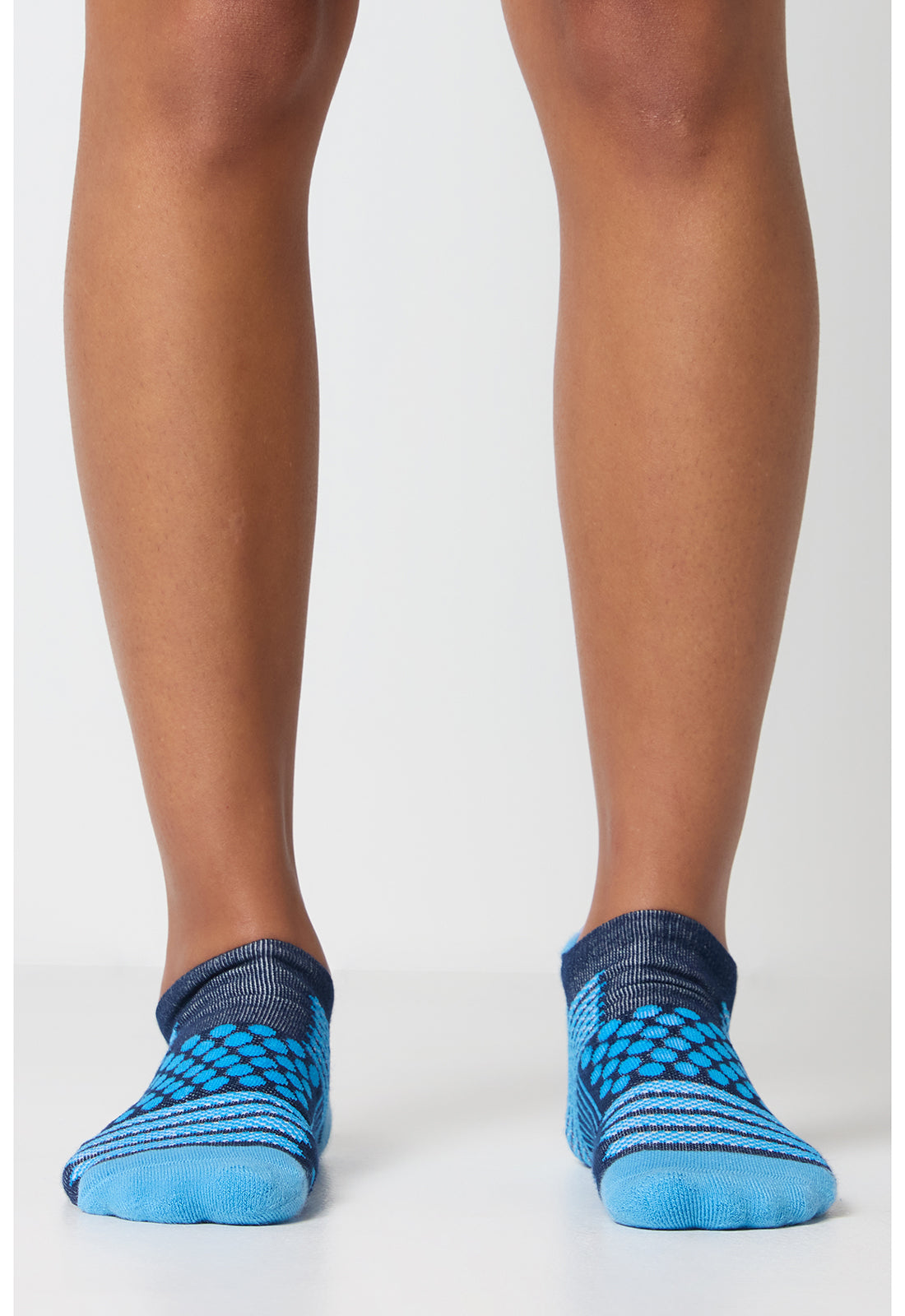 Legwear HUSTLE Athletic Ankle Socks Royal/Navy