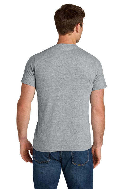 Jerzees Ultimate Unisex Ring Spun T-Shirt IC46M Athletic Heather