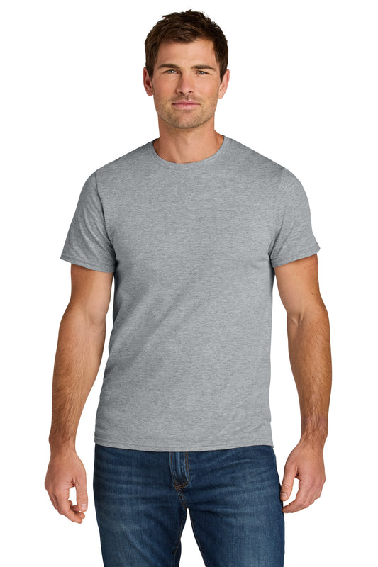 Jerzees Ultimate Unisex Ring Spun T-Shirt IC46M Athletic Heather