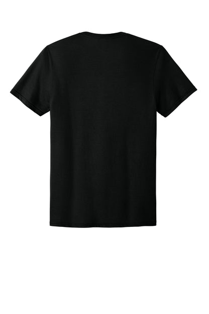 Jerzees Ultimate Unisex Ring Spun T-Shirt IC46M Black Ink