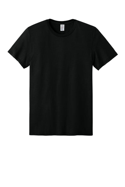 Jerzees Ultimate Unisex Ring Spun T-Shirt IC46M Black Ink