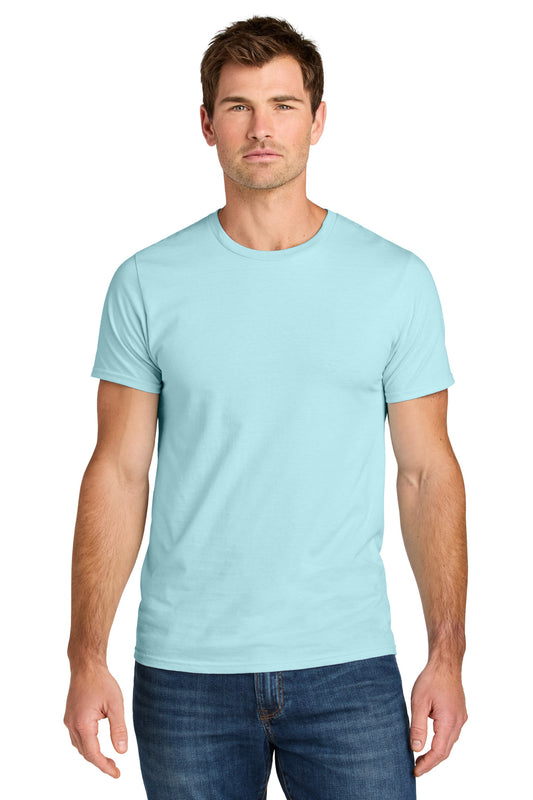 Jerzees Ultimate Unisex Ring Spun T-Shirt IC46M Breezy Blue