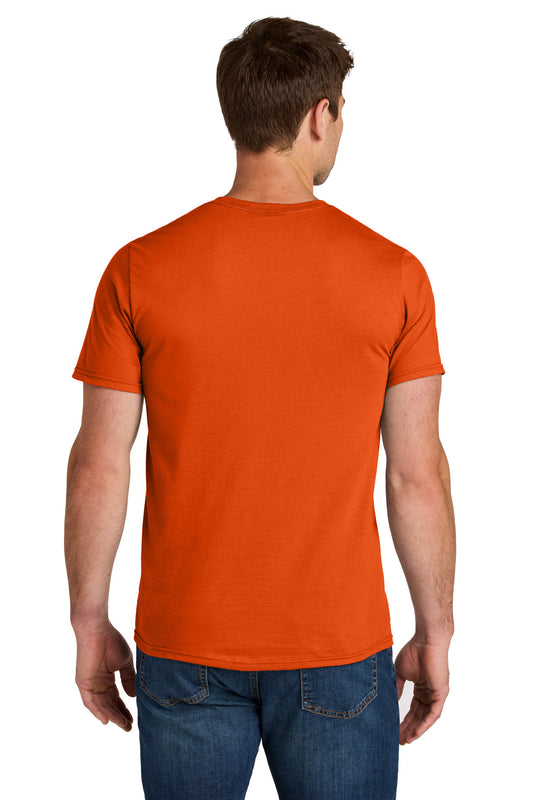 Jerzees Ultimate Unisex Ring Spun T-Shirt IC46M Burnt Orange