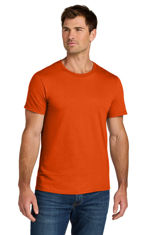 Jerzees Ultimate Unisex Ring Spun T-Shirt IC46M Burnt Orange