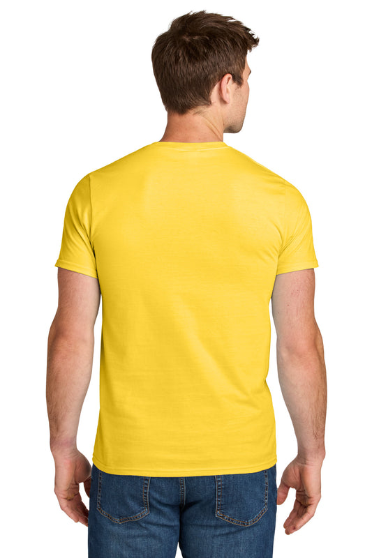 Jerzees Ultimate Unisex Ring Spun T-Shirt IC46M Island Yellow