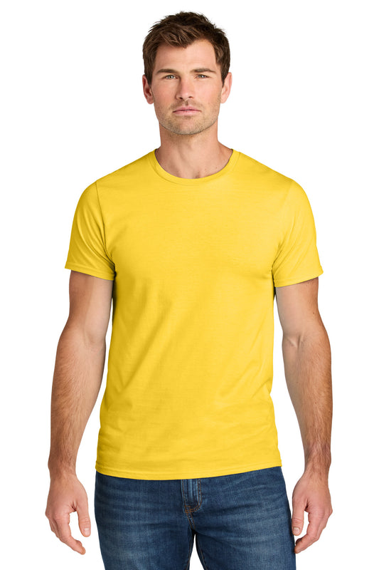 Jerzees Ultimate Unisex Ring Spun T-Shirt IC46M Island Yellow