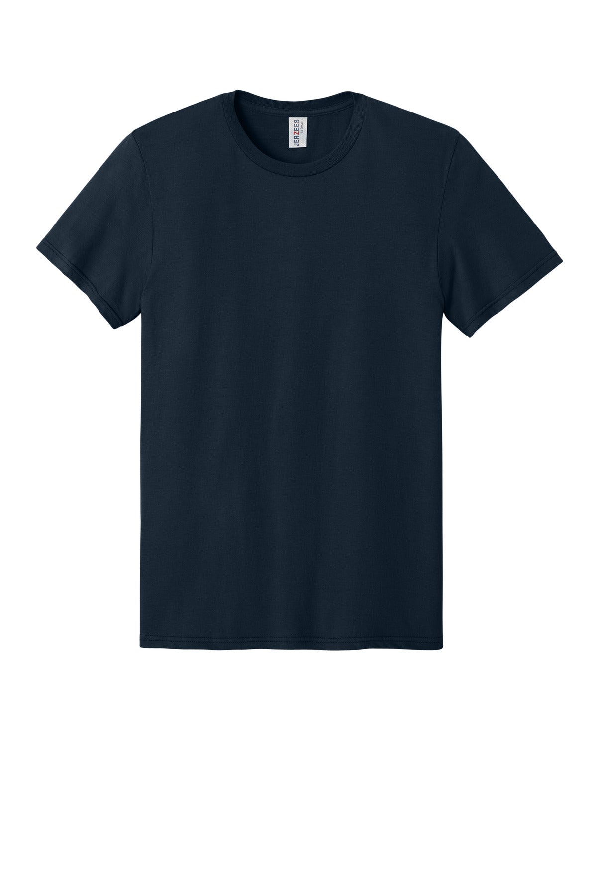 Jerzees Ultimate Unisex Ring Spun T-Shirt IC46M J. Navy
