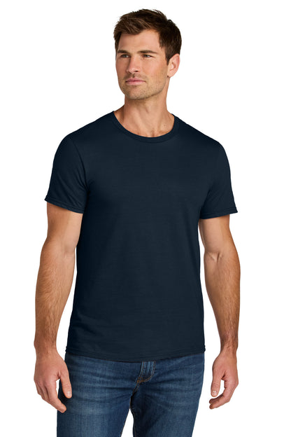Jerzees Ultimate Unisex Ring Spun T-Shirt IC46M J. Navy