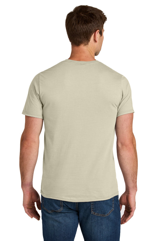 Jerzees Ultimate Unisex Ring Spun T-Shirt IC46M Putty