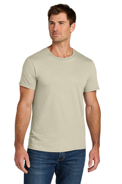 Jerzees Ultimate Unisex Ring Spun T-Shirt IC46M Putty