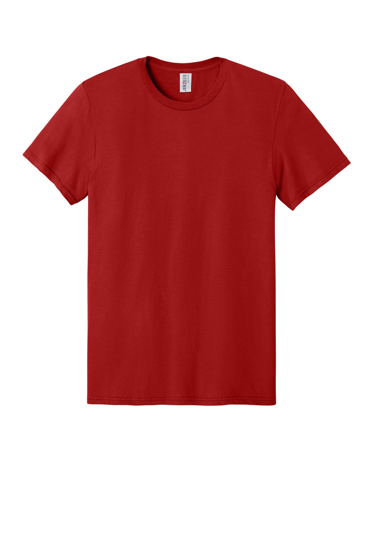 Jerzees Ultimate Unisex Ring Spun T-Shirt IC46M True Red