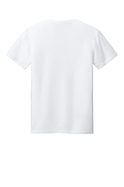 Jerzees Ultimate Unisex Ring Spun T-Shirt IC46M White