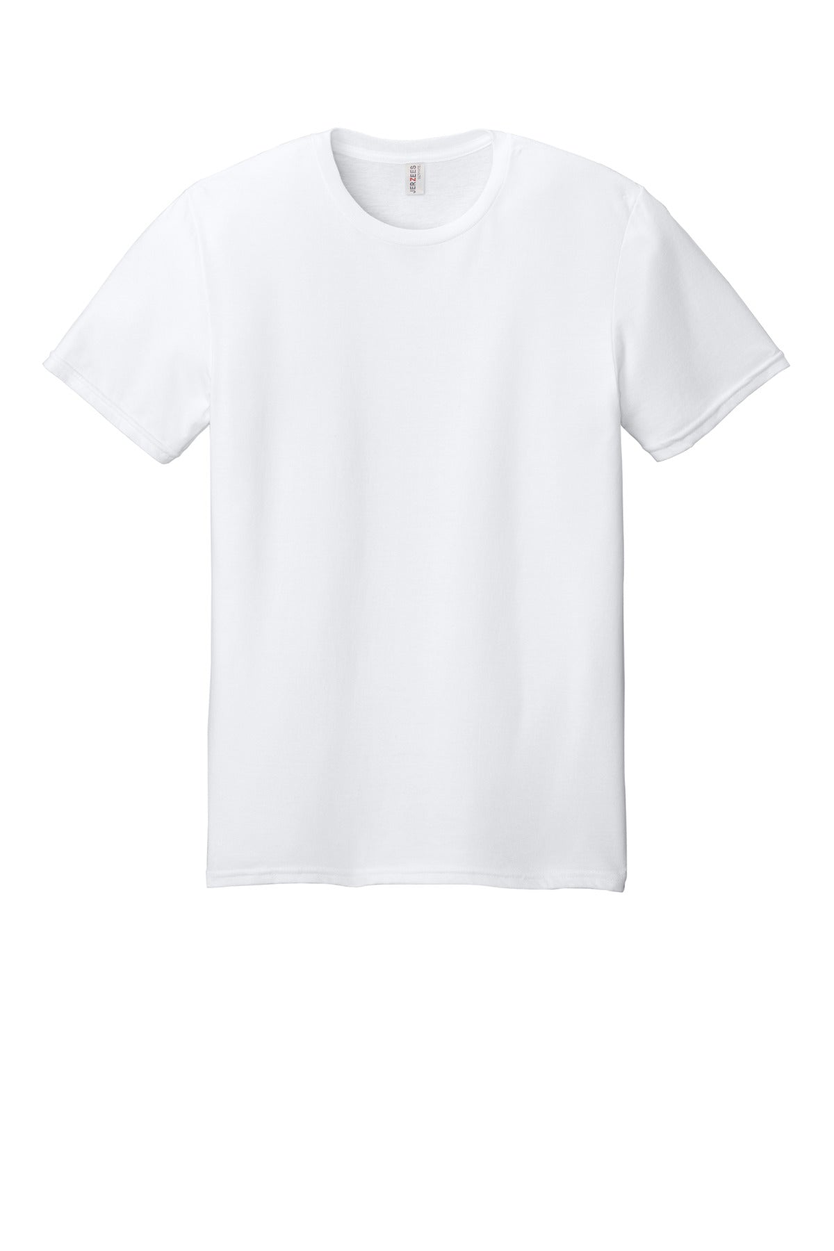 Jerzees Ultimate Unisex Ring Spun T-Shirt IC46M White
