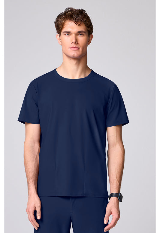 Pursuit IN00020 Men's Crew Neck Scrub Top Navy