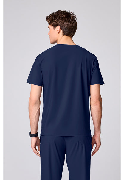 Pursuit IN00020 Men's Crew Neck Scrub Top Navy