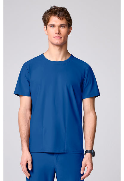 Pursuit IN00020 Men's Crew Neck Scrub Top Royal