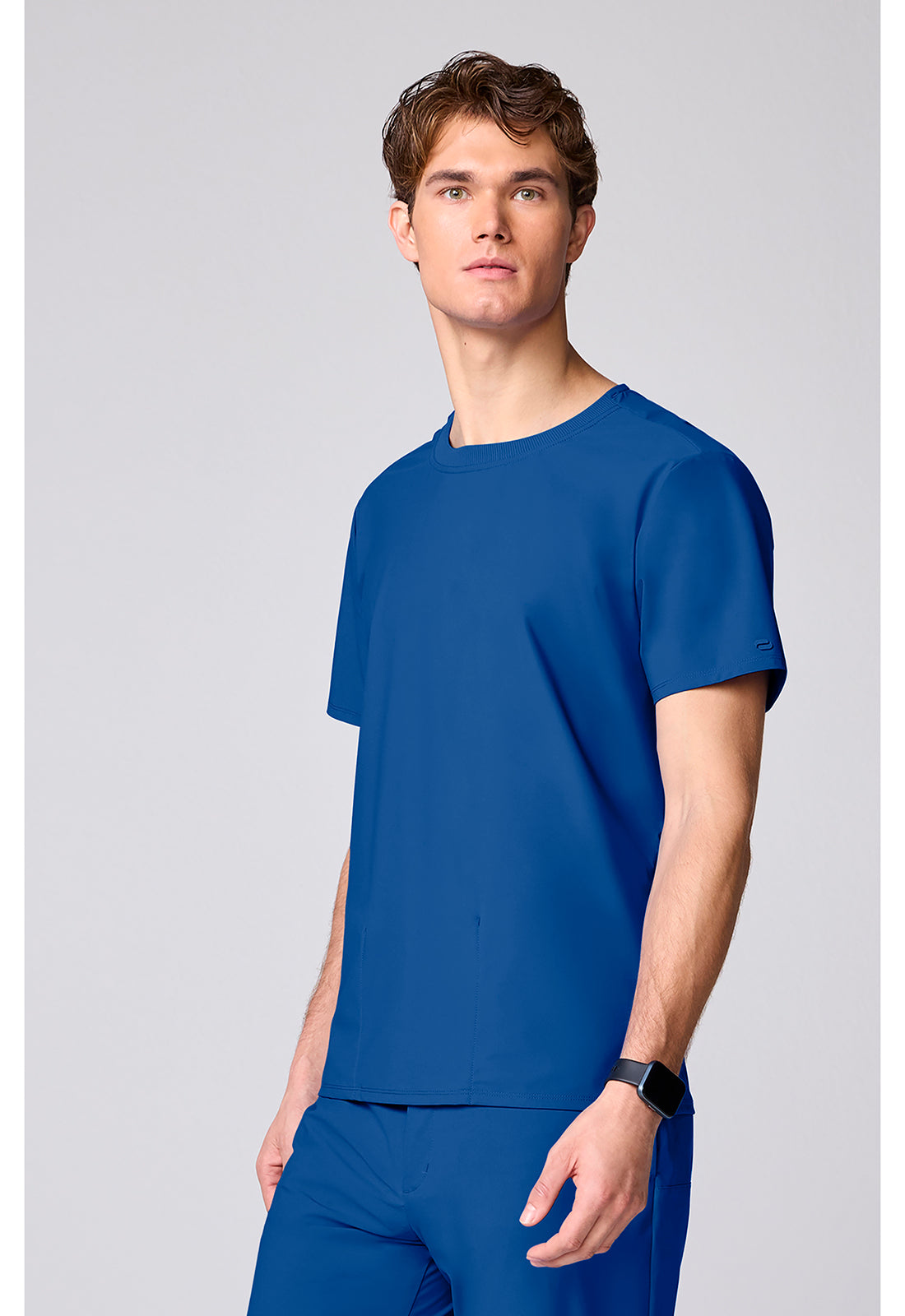 Pursuit IN00020 Men's Crew Neck Scrub Top Royal