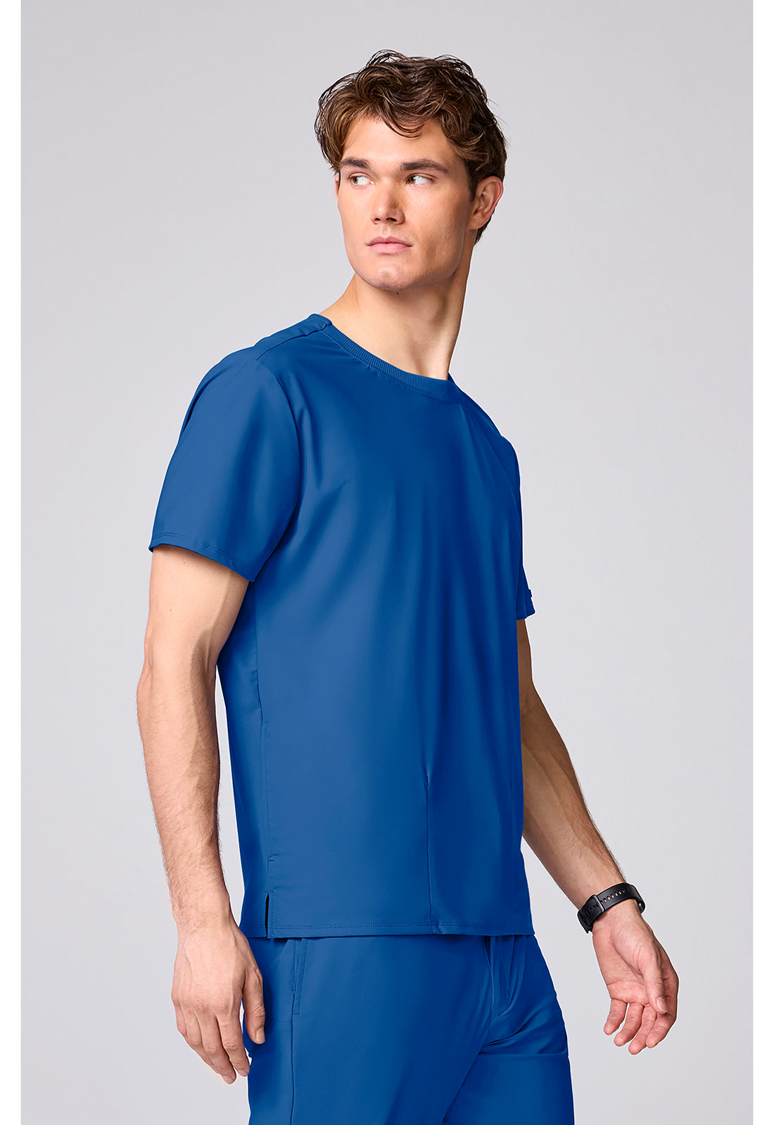 Pursuit IN00020 Men's Crew Neck Scrub Top Royal