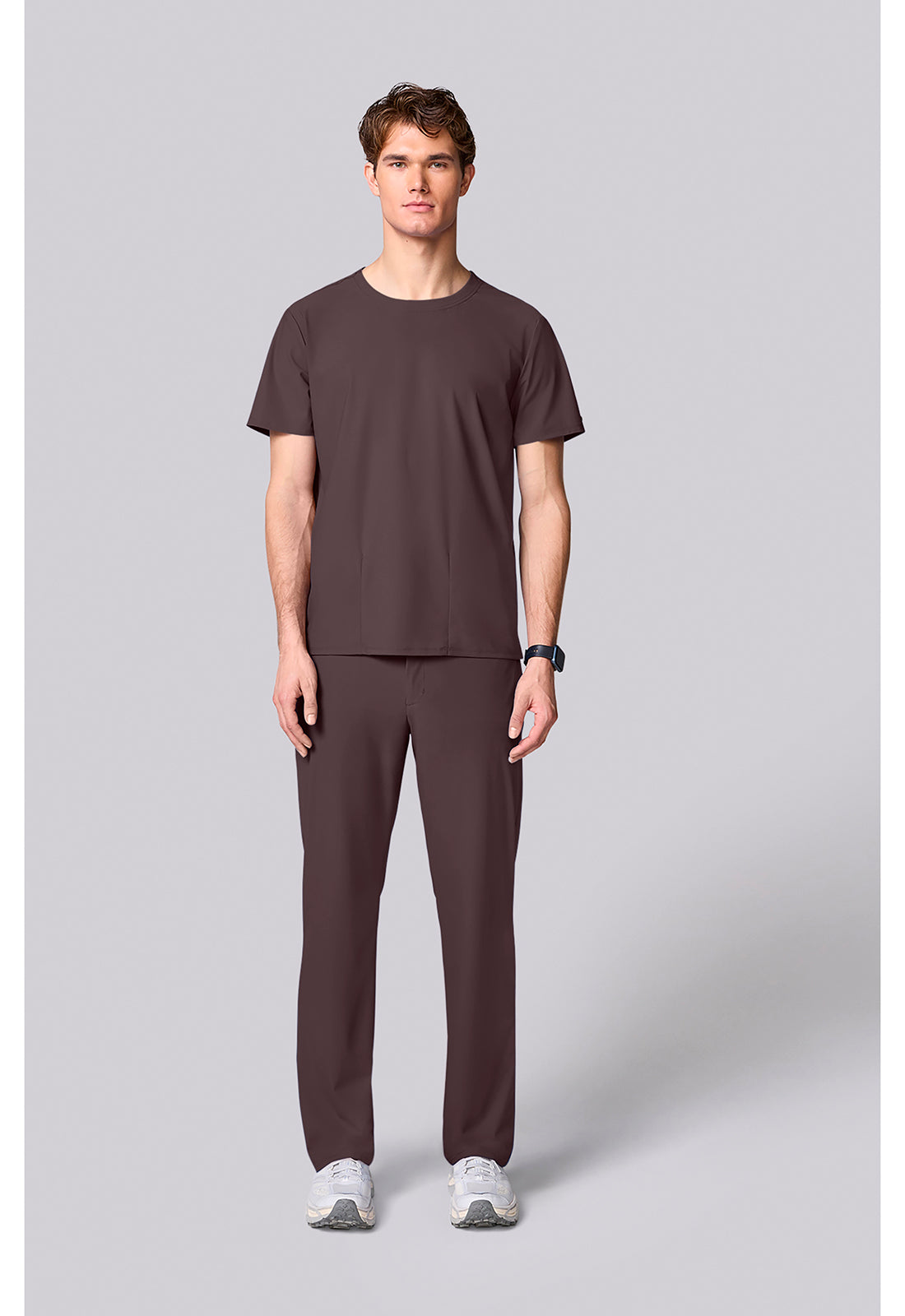 Pursuit IN00020 Men's Crew Neck Scrub Top image 2