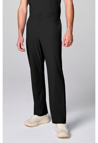 Pursuit IN00021 Men's Straight Leg Scrub Pants Black