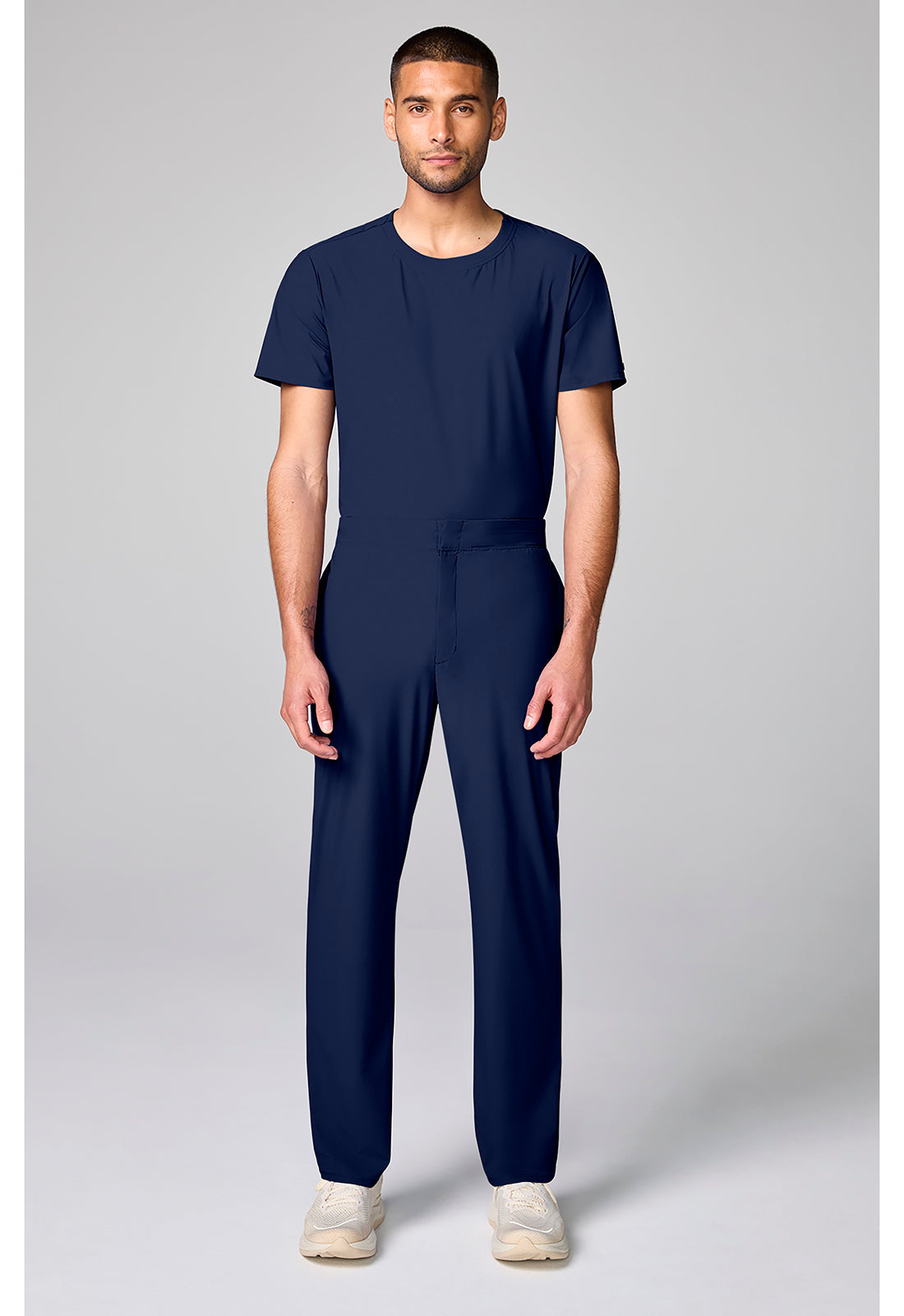 Pursuit IN00021 Men's Straight Leg Scrub Pants Navy