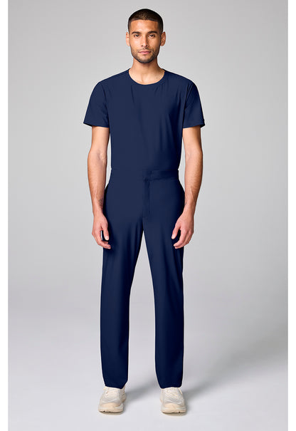 Pursuit IN00021 Men's Straight Leg Scrub Pants Navy