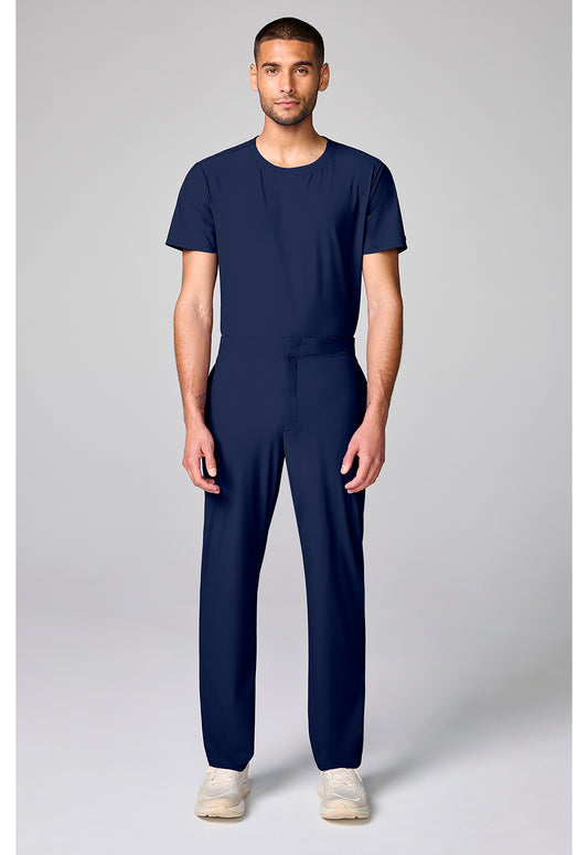 Pursuit IN00021 Men's Straight Leg Scrub Pants Navy