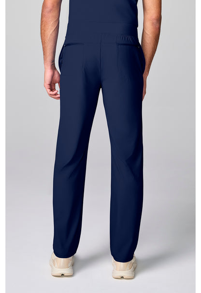 Pursuit IN00021 Men's Straight Leg Scrub Pants Navy