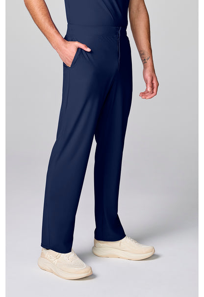 Pursuit IN00021 Men's Pull On Scrub Pants Navy