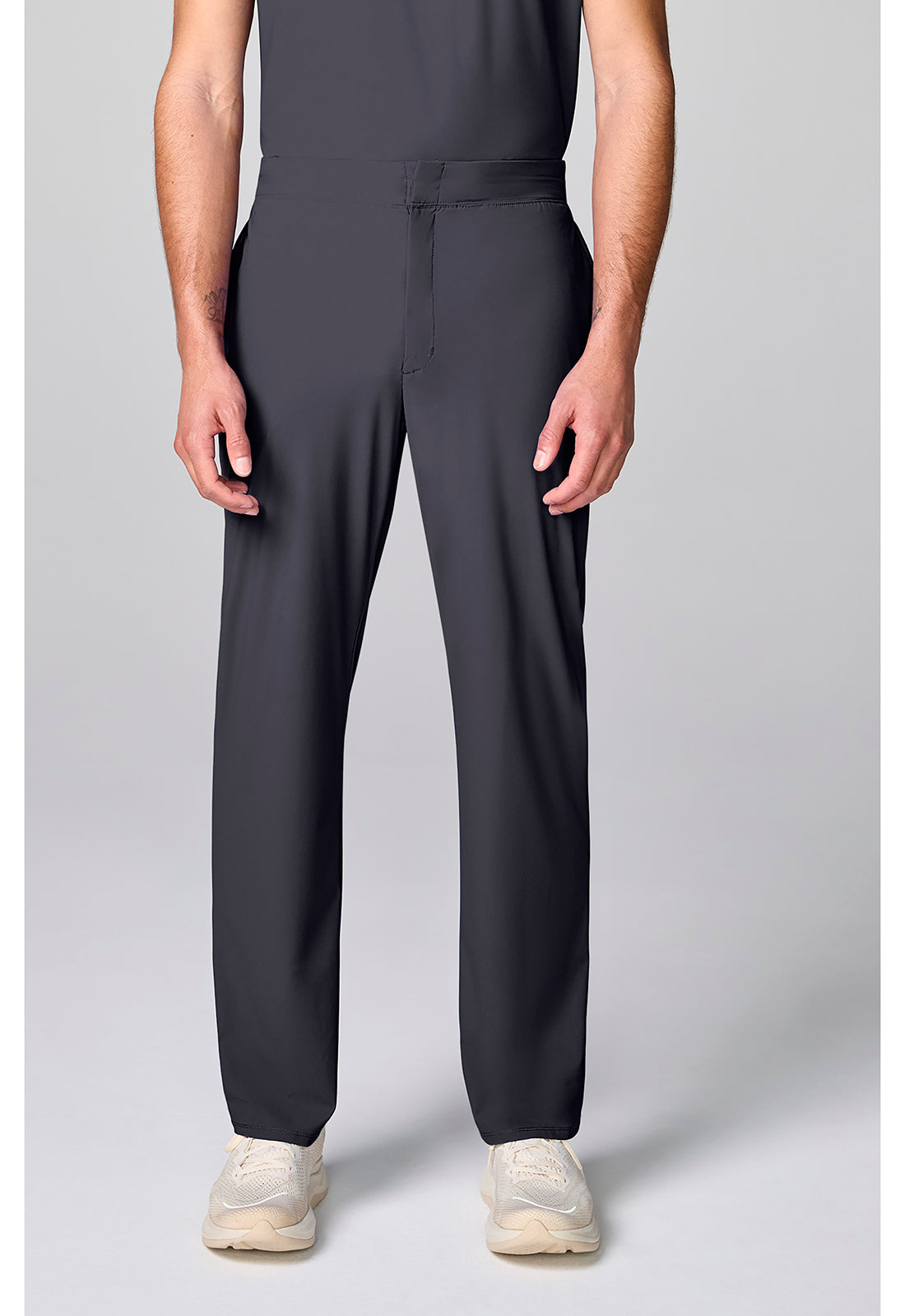 Pursuit IN00021 Men's Straight Leg Scrub Pants Pewter