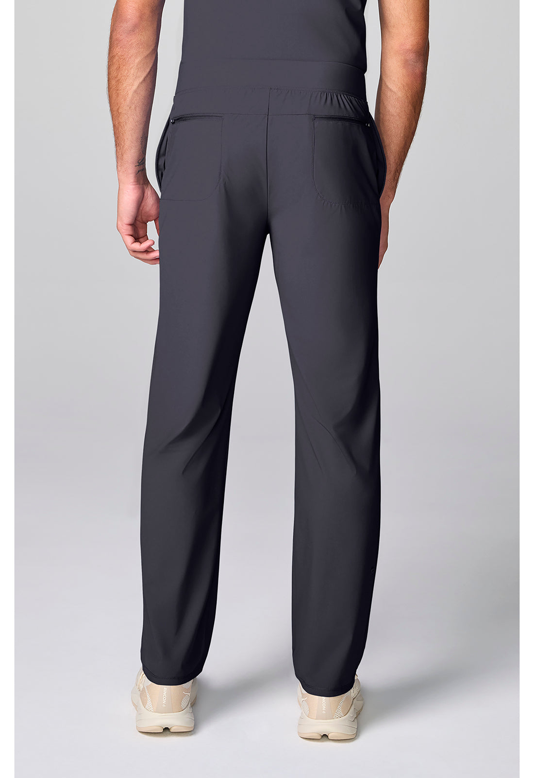 Pursuit IN00021 Men's Straight Leg Scrub Pants Pewter