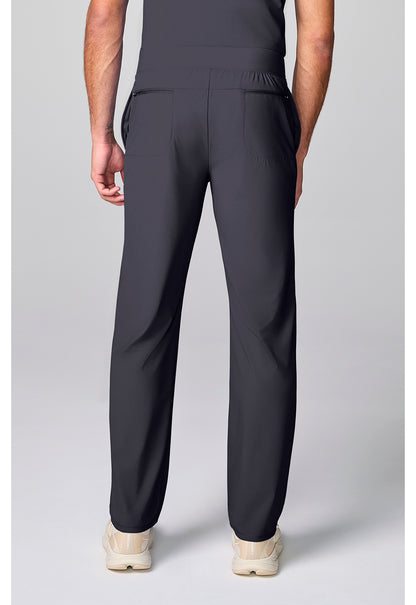 Pursuit IN00021 Men's Straight Leg Scrub Pants Pewter