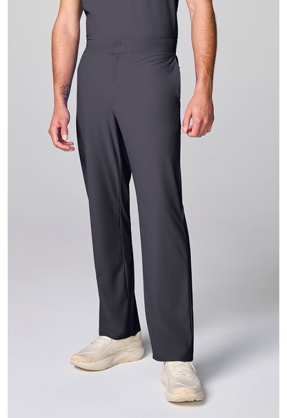 Pursuit IN00021 Men's Straight Leg Scrub Pants Pewter