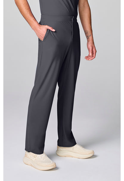 Pursuit IN00021 Men's Straight Leg Scrub Pants Pewter