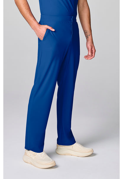 Pursuit IN00021 Men's Straight Leg Scrub Pants Royal