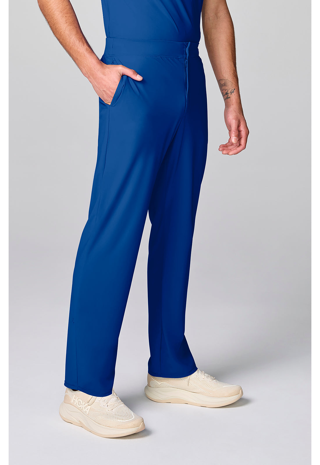 Pursuit IN00021 Men's Straight Leg Scrub Pants image 5