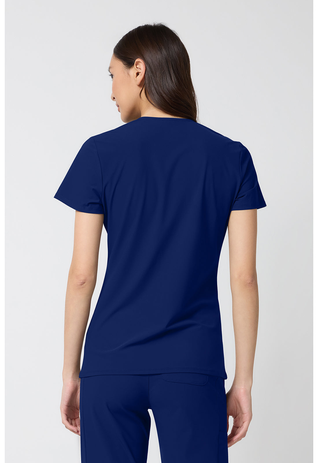 Pursuit IN00033 Women's V-Neck Top Navy