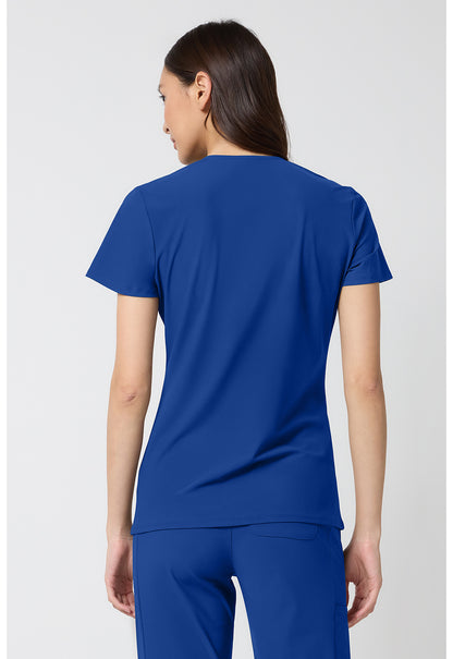 Pursuit IN00033 Women's V-Neck Top Royal