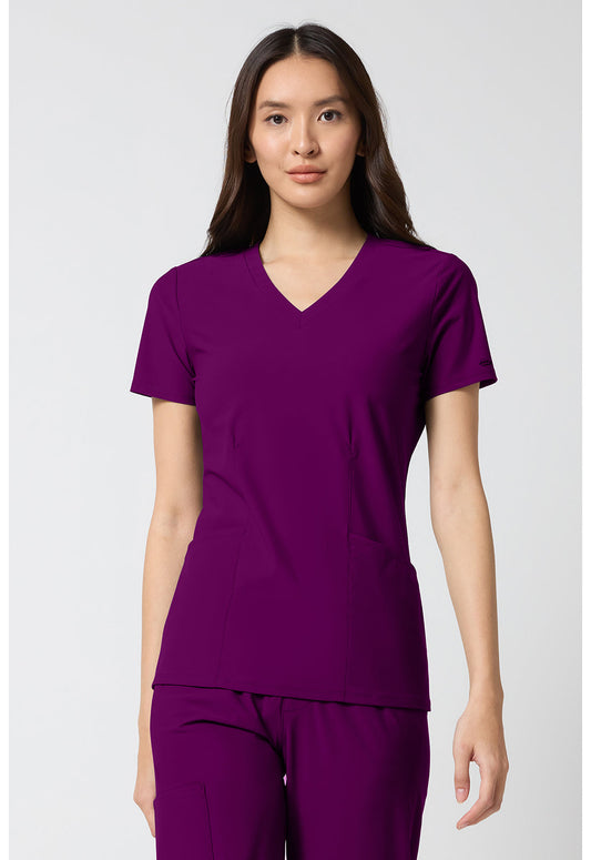 Pursuit IN00033 Women's V-Neck Scrub Top image 1