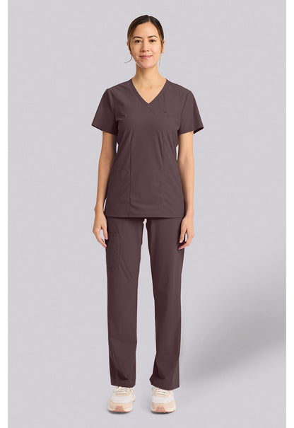 Pursuit IN00033 Women's V-Neck Scrub Top image 2
