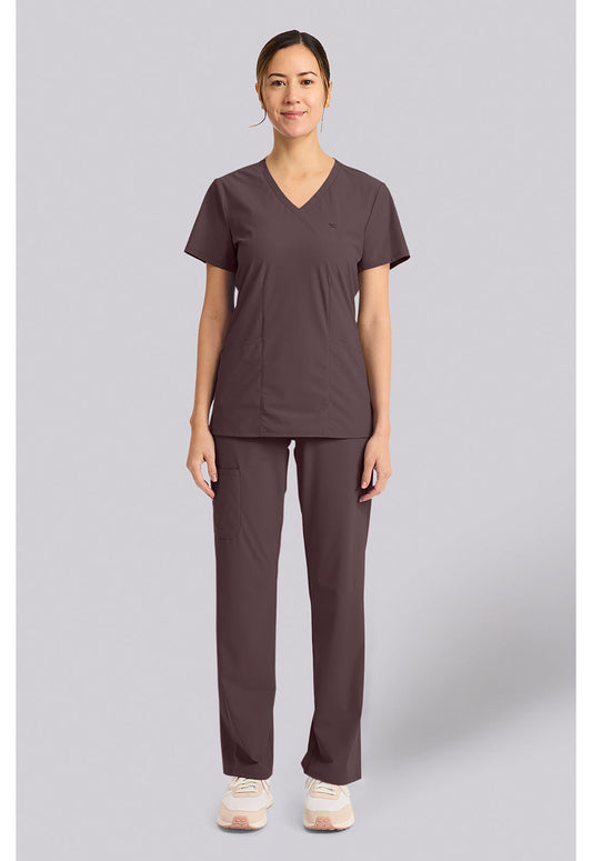 Pursuit IN00033 Women's V-Neck Scrub Top image 2