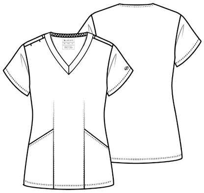 Pursuit IN00033 Women's V-Neck Top Wine