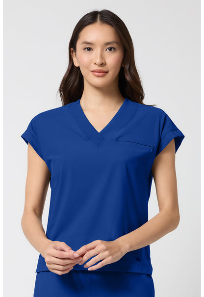 Pursuit IN00034 Women's Dolman V-Neck Top Royal