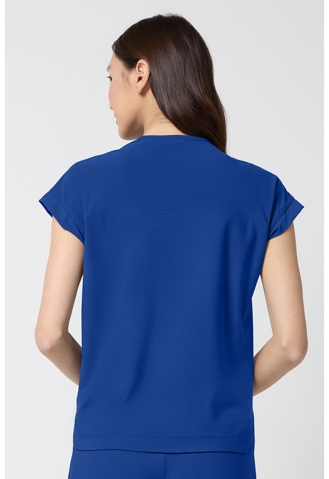 Pursuit IN00034 Women's Dolman V-Neck Top Royal