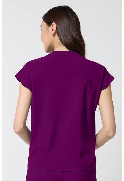 Pursuit IN00034 Women's Dolman V-Neck Scrub Top image 4