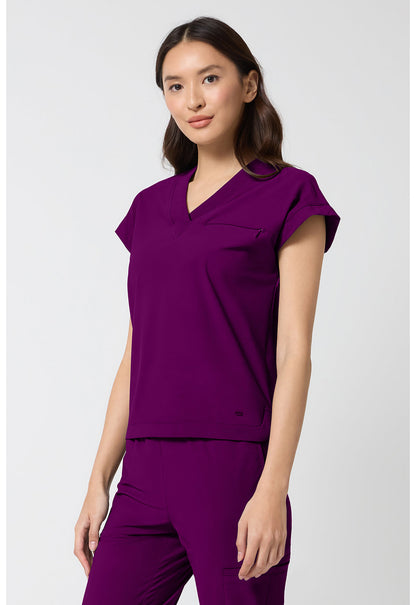Pursuit IN00034 Women's Dolman V-Neck Scrub Top image 3
